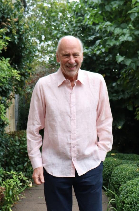 Light Pink Linen Shirt