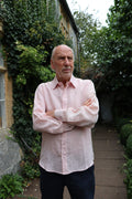 Light Pink Linen Shirt