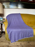 Lilac Cashmere Blanket