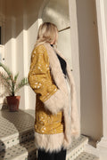 Little Mustard Fox Coat