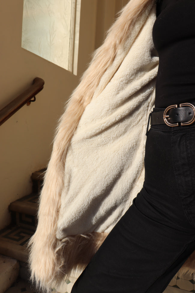 Little Mustard Fox Coat