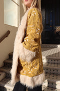 Little Mustard Fox Coat