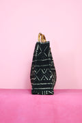 Black Bamboo Mudcloth Bag 3
