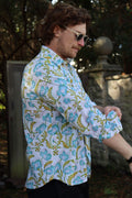 Bella Italia Block Print Shirt