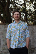 Bella Italia Block Print Shirt