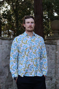 Bella Italia Block Print Shirt