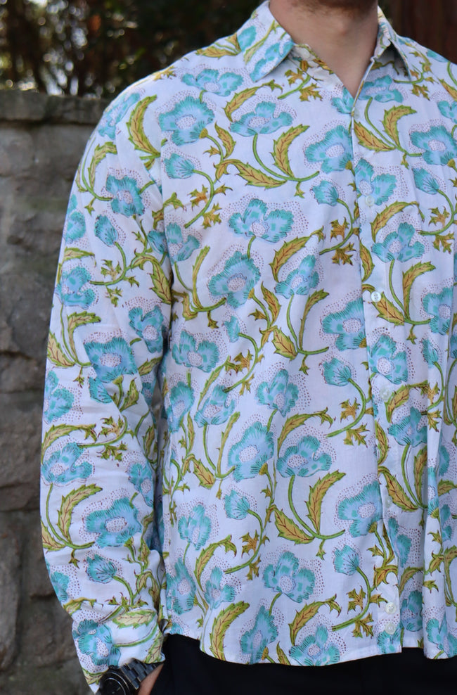 Bella Italia Block Print Shirt