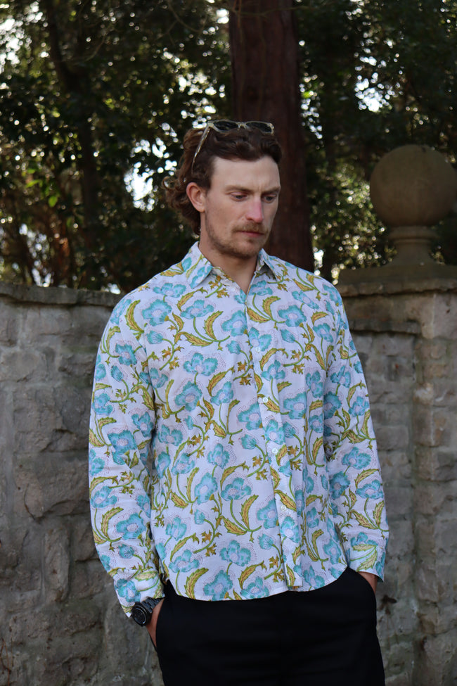 Bella Italia Block Print Shirt