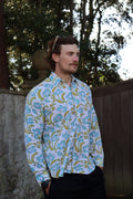 Bella Italia Block Print Shirt