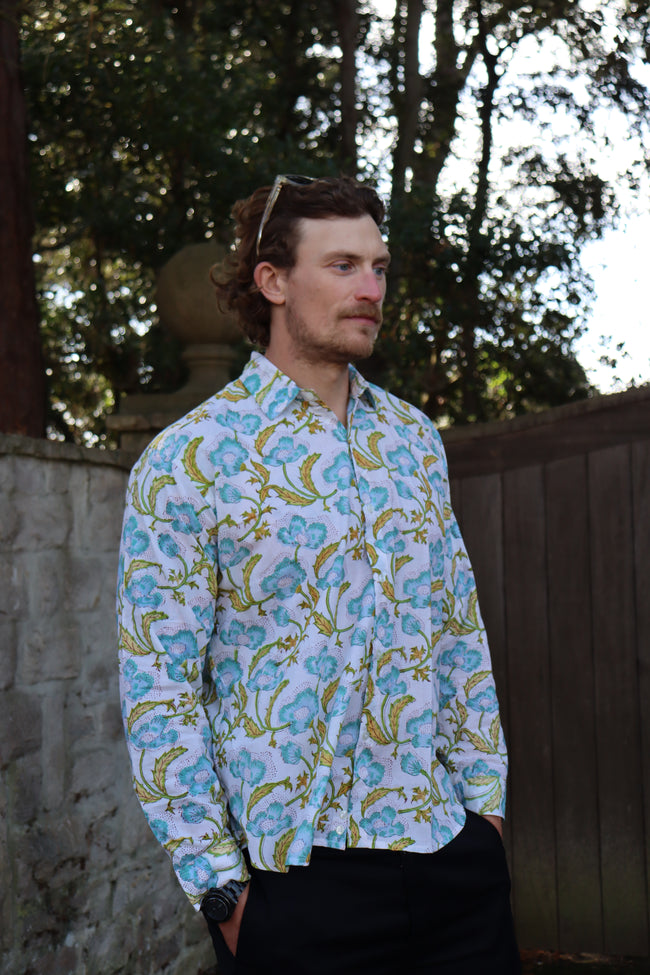 Bella Italia Block Print Shirt