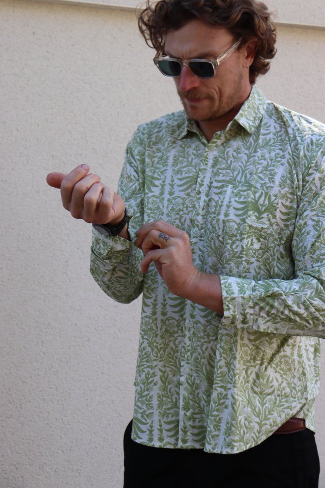 Goa Block Print Shirt