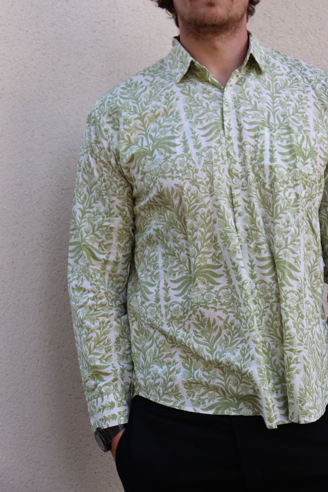 Goa Block Print Shirt