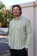 Goa Block Print Shirt