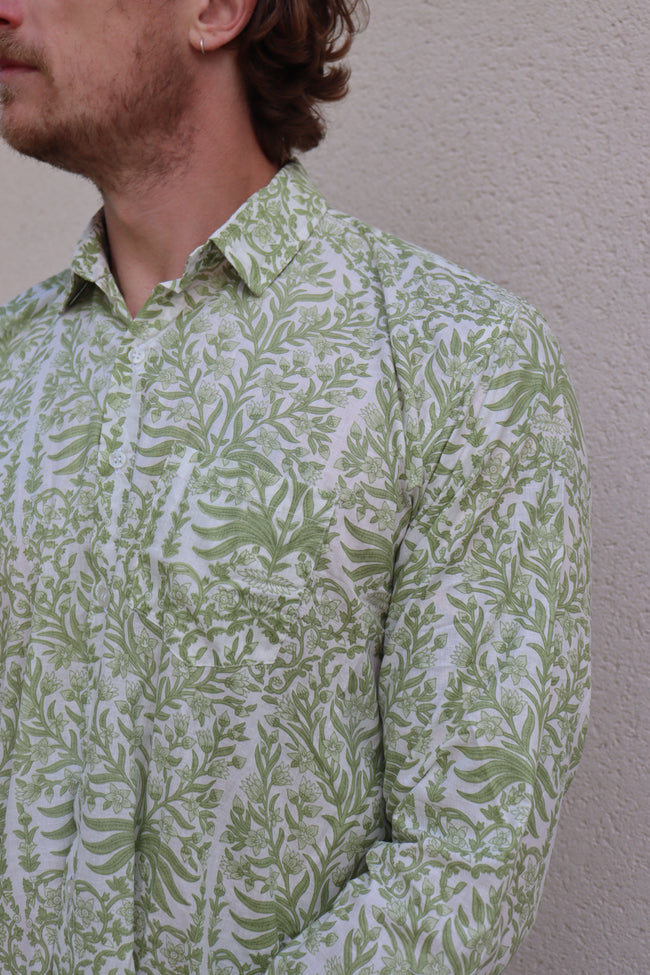 Goa Block Print Shirt