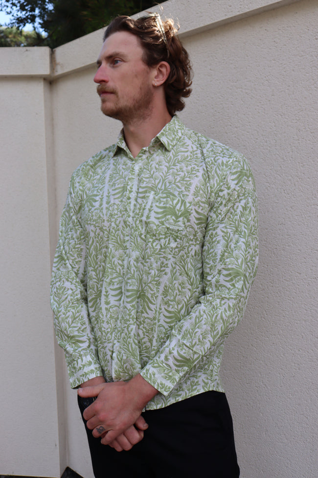 Goa Block Print Shirt