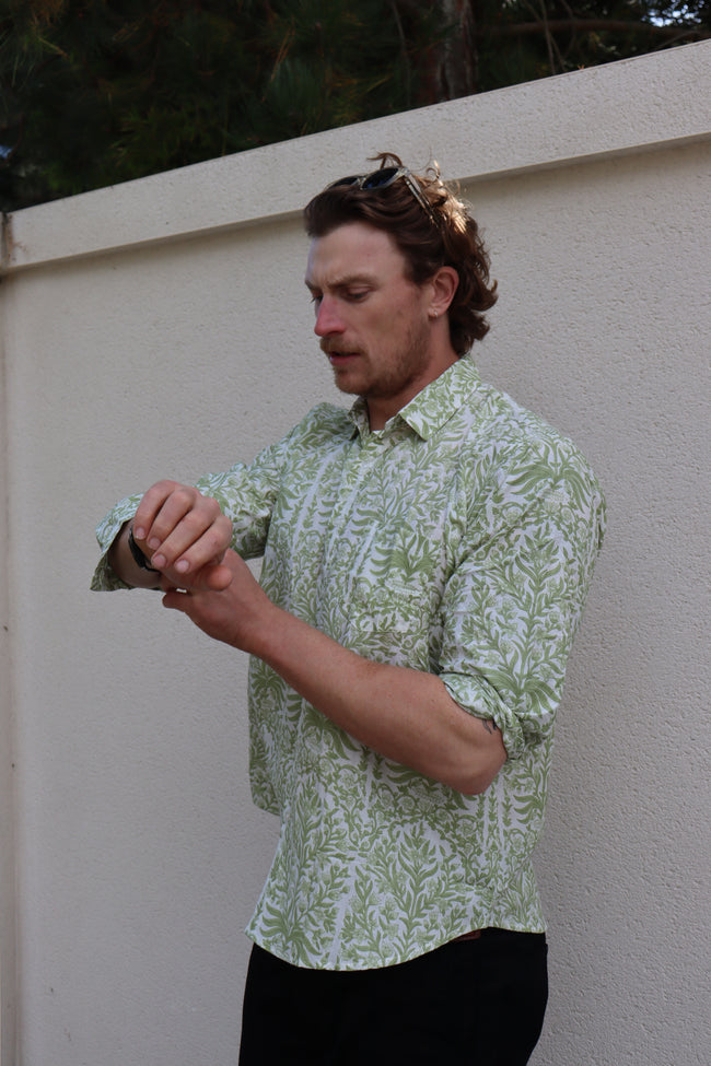 Goa Block Print Shirt