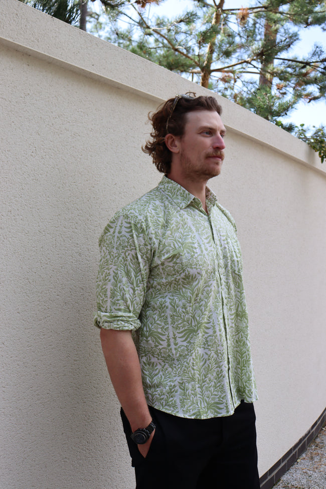 Goa Block Print Shirt
