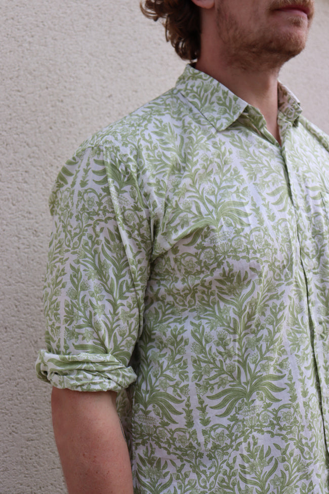 Goa Block Print Shirt