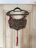 UK6 Leopard Corset