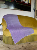 Purple Cashmere Blanket