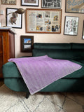 Purple Cashmere Blanket