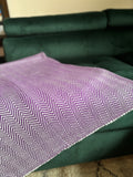 Purple Cashmere Blanket
