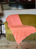 Orange Zest Cashmere Blanket