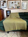 Moss Cashmere Blanket
