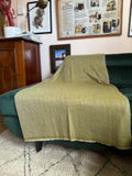 Moss Cashmere Blanket