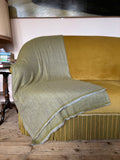 Moss Cashmere Blanket