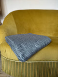 Deep Grey Cashmere Blanket