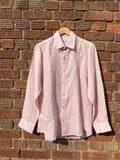 Light Pink Linen Shirt