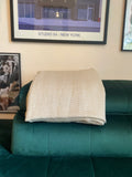 Creme Caramel Cashmere Blanket