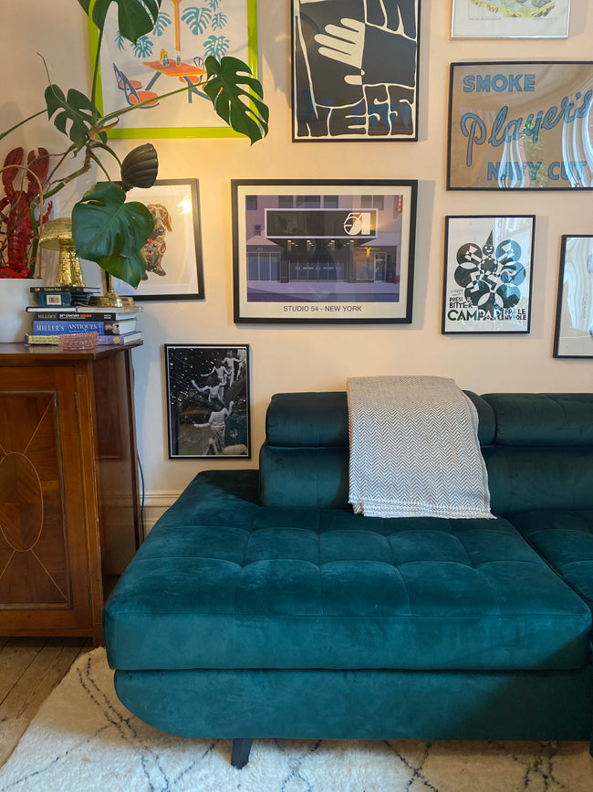 Silver Skies Cashmere Blanket