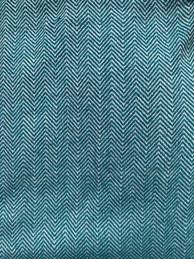 Teal Cashmere Blanket