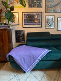 Lilac Cashmere Blanket