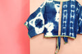 Indigo Wrap Top 1