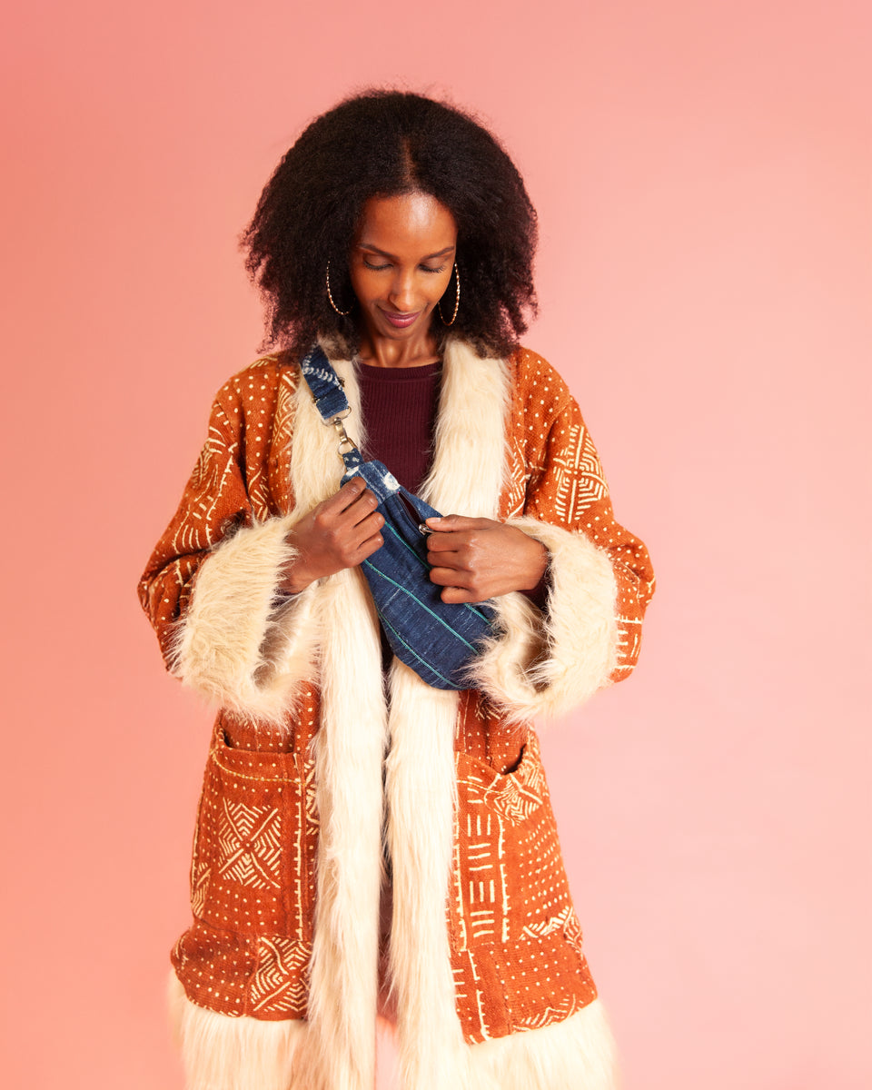 Little Chocolate Fox Coat – mrportobello