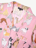 Karen Mabon Crufts Cotton Pyjamas Set