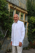 White Linen Shirt