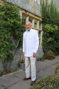 White Linen Shirt