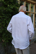 White Linen Shirt
