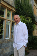 White Linen Shirt