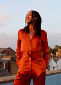 The Burnt Orange Jumpsuit