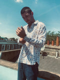 Portobello Block Print Shirt