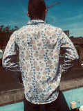 Portobello Block Print Shirt