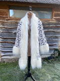 Little White Fox Coat