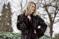 Black Fox Coat