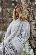White Fox Coat