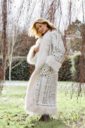 White Fox Coat